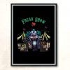 Freakshow Facade Modern Poster Print