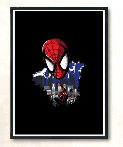 Friendly Neighborhood Modern Poster Print