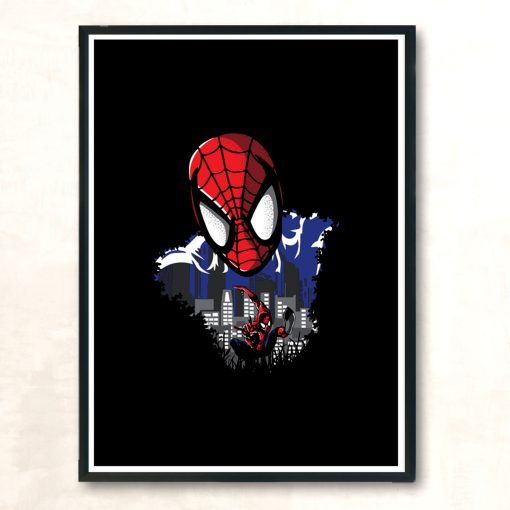 Friendly Neighborhood Modern Poster Print