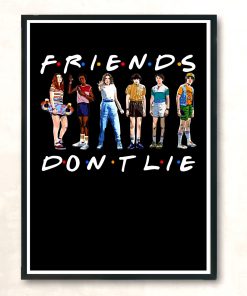 Friends Dont Lie Tb Huge Wall Poster