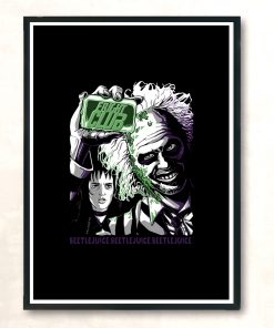 Fright Club Modern Poster Print