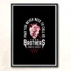 Frog Brothers Lost Boys Vampire Killers Modern Poster Print