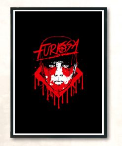 Furiosa Head Modern Poster Print