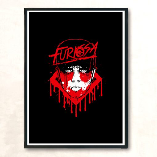 Furiosa Head Modern Poster Print