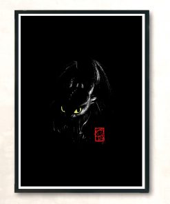 Fury Ink Modern Poster Print