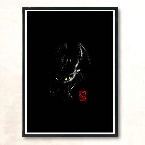 Fury Ink Modern Poster Print