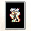 G Uile Joe Modern Poster Print