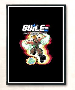 G Uile Joe Modern Poster Print