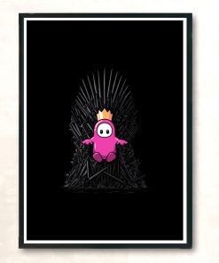 Game Of Crowns Modern Poster Print