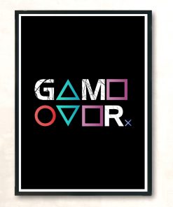 Game Rover Modern Poster Print