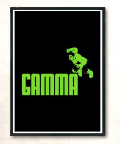 Gamma Modern Poster Print