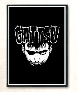 Gattsu Modern Poster Print