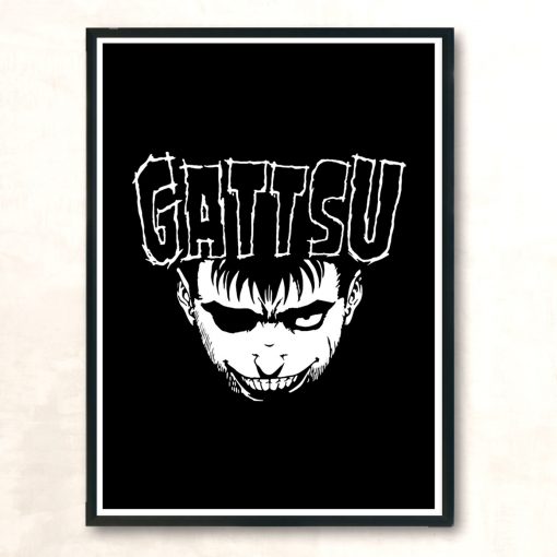 Gattsu Modern Poster Print