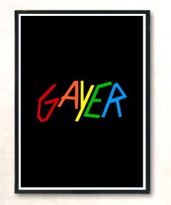 Gayer Modern Poster Print