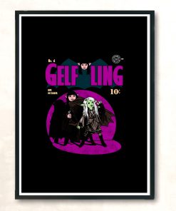 Gelfling Modern Poster Print