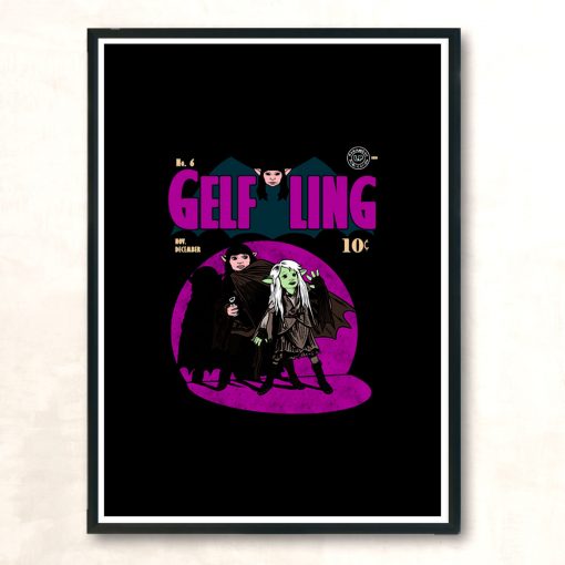 Gelfling Modern Poster Print