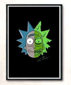 Get Toxic Modern Poster Print