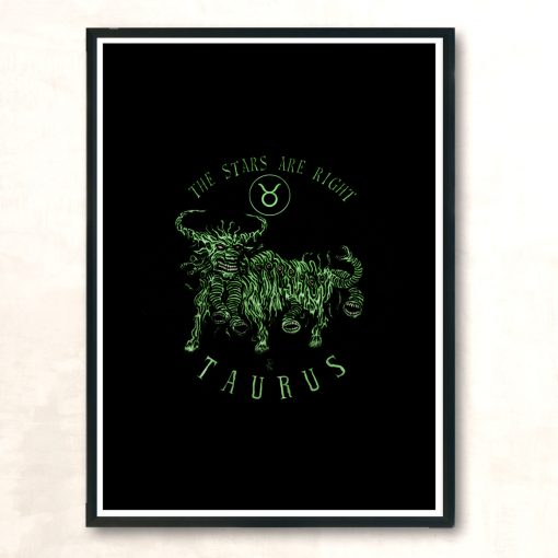 Ghatanothoa Taurus 2018 Modern Poster Print