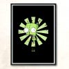 Gir Retro Japanese Modern Poster Print