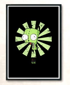 Gir Retro Japanese Modern Poster Print