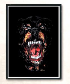 Givenchy Rottweiler Dog Huge Wall Poster