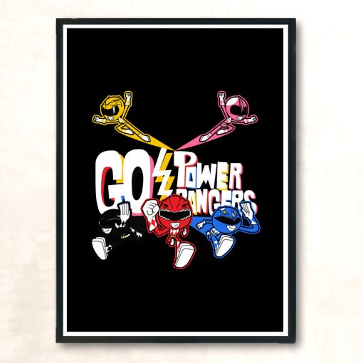 Go Modern Poster Print