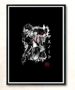 God Of The New World Modern Poster Print