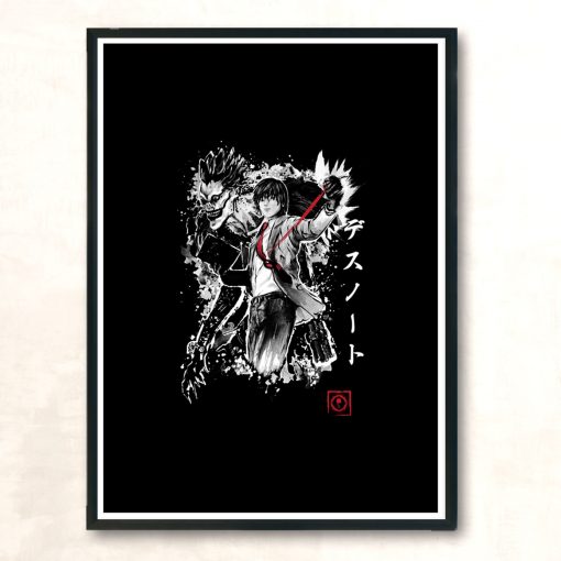 God Of The New World Modern Poster Print