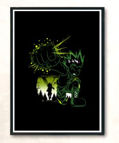 Gons Jajanken Modern Poster Print