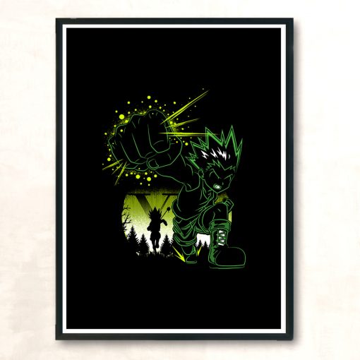 Gons Jajanken Modern Poster Print