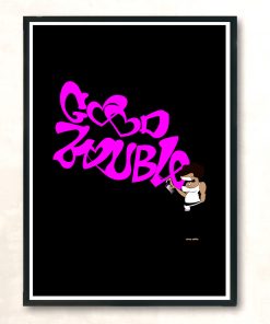 Good Trouble Modern Poster Print