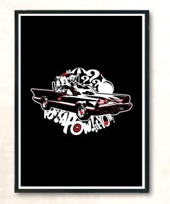 Gotham Kapow Modern Poster Print