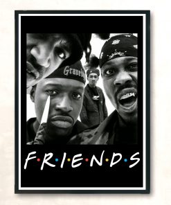 Gravediggaz Wu Tang Clan Friends Vintage Wall Poster