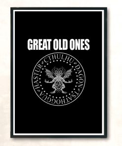 Great Old Ones Azhmodai 2019 Modern Poster Print