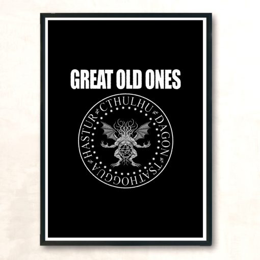 Great Old Ones Azhmodai 2019 Modern Poster Print