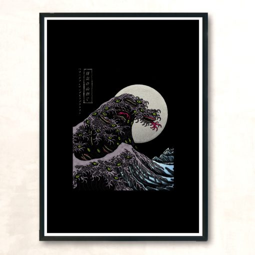 Great Shoggoth Azhmodai 2020 Modern Poster Print