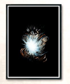 Great Wave Of Power Modern Poster Print