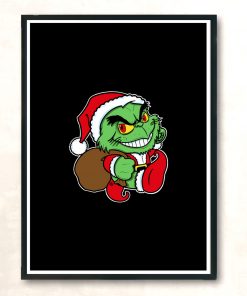 Grinch Bros Modern Poster Print