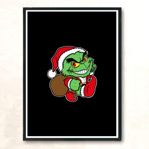 Grinch Bros Modern Poster Print