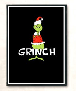 Grinch Vintage Stole Huge Wall Poster