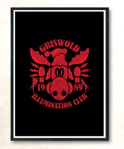 Griswold Illumination Club Modern Poster Print