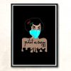 Gurl Protect Ur Energy Modern Poster Print