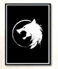 Gwynbleidd Symbol Modern Poster Print