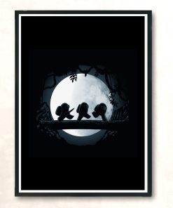 Hakuna Crewmata Modern Poster Print