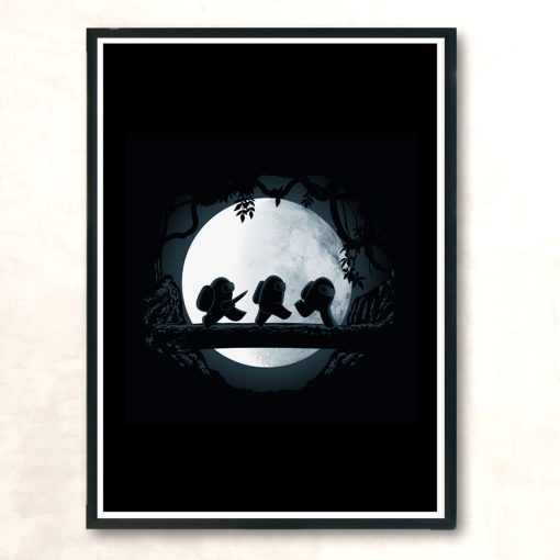 Hakuna Crewmata Modern Poster Print