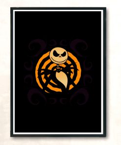 Halloween Citizen Modern Poster Print