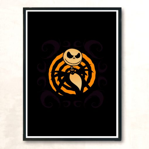 Halloween Citizen Modern Poster Print