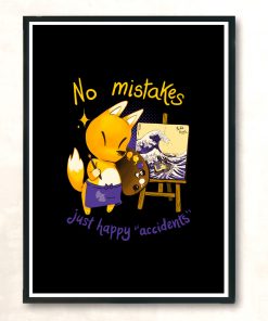 Happy Accidents Modern Poster Print