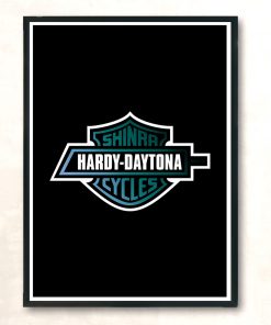 Hardy Daytona Modern Poster Print