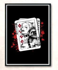 Harley Modern Poster Print